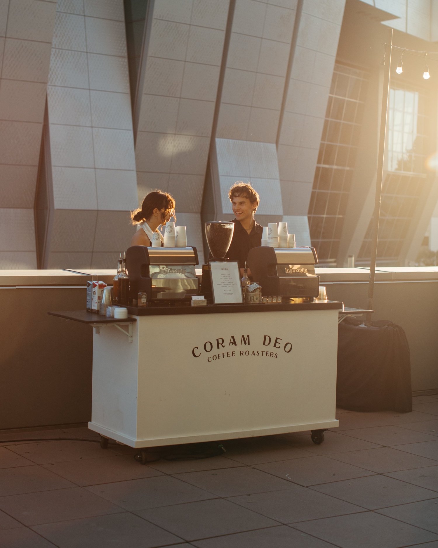 Coram Deo Coffee Catering