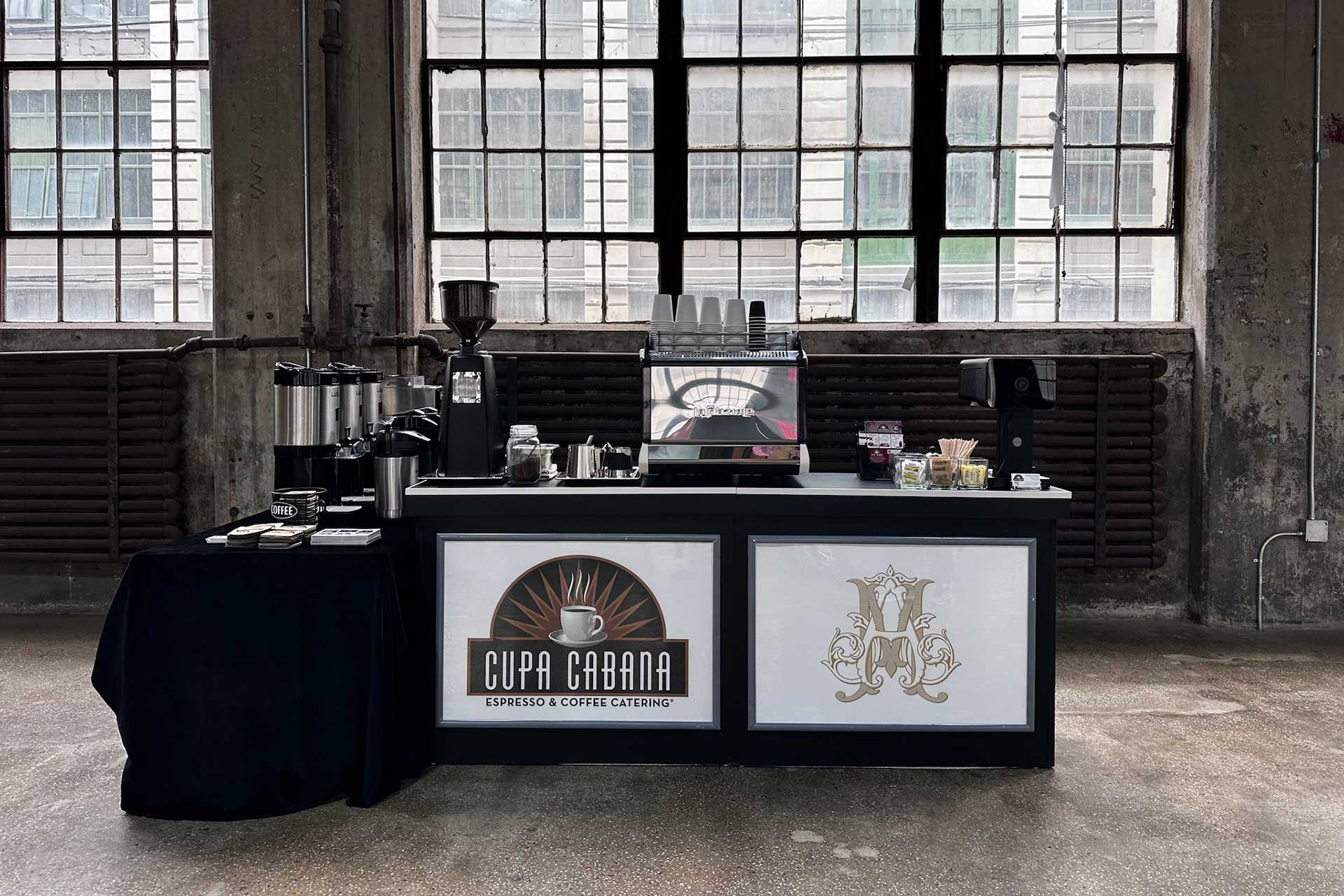 Cupa Cabana Espresso & Coffee Catering