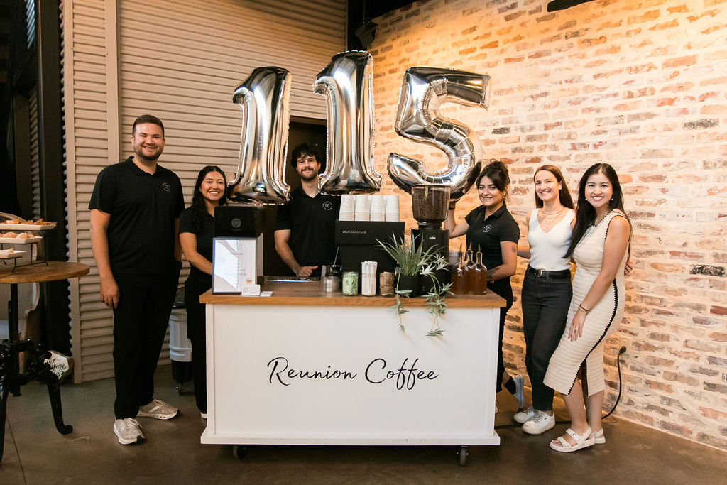 Reunion Coffee Cart