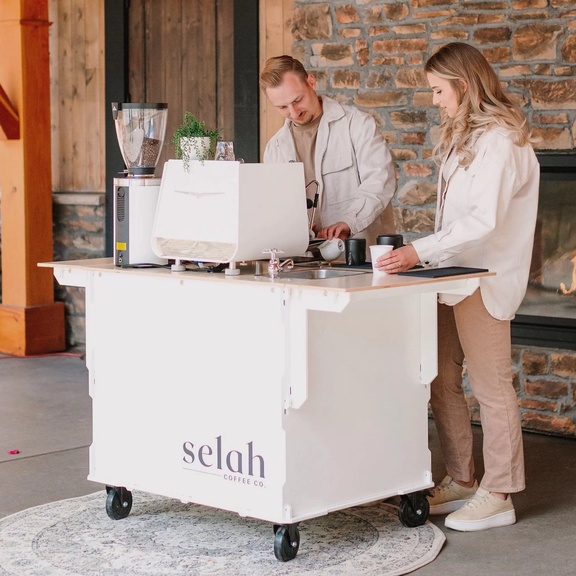 Selah Coffee Co. | Coffee Cart Catering in Denver