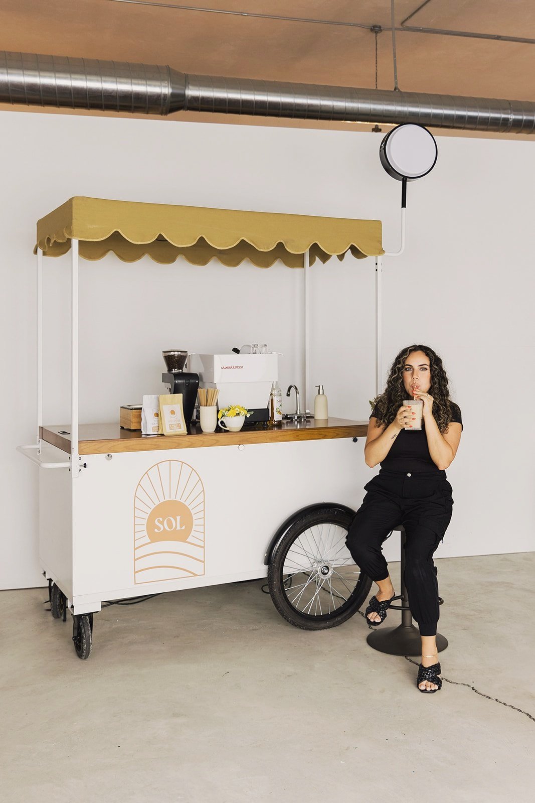 Sol Coffee Cart