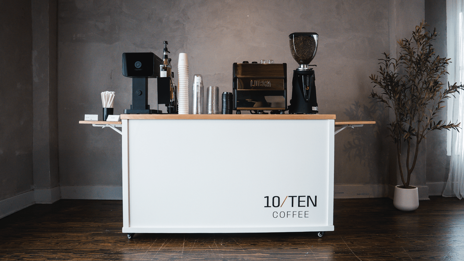 10TEN Coffee Cart