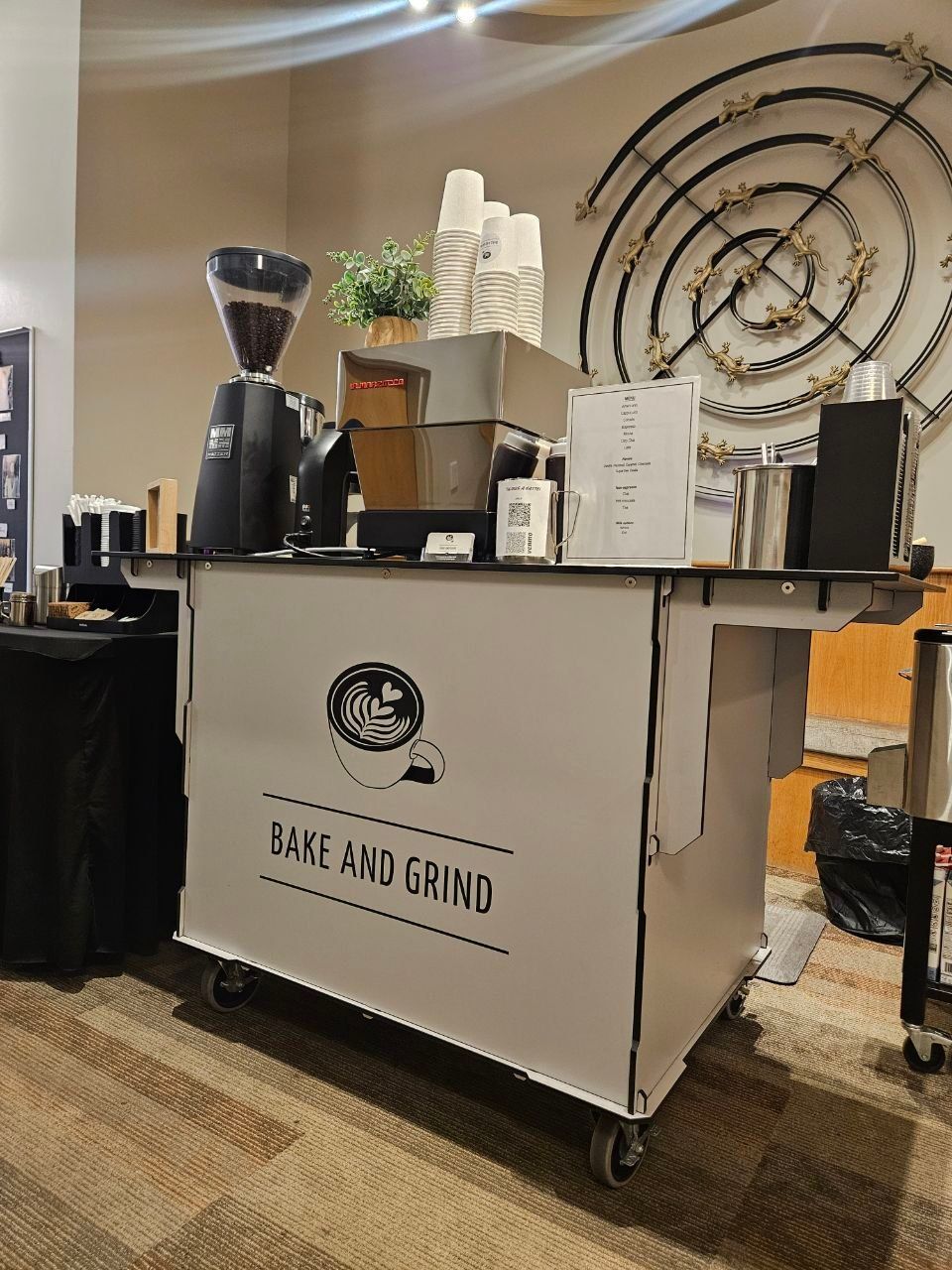 Bake and Grind