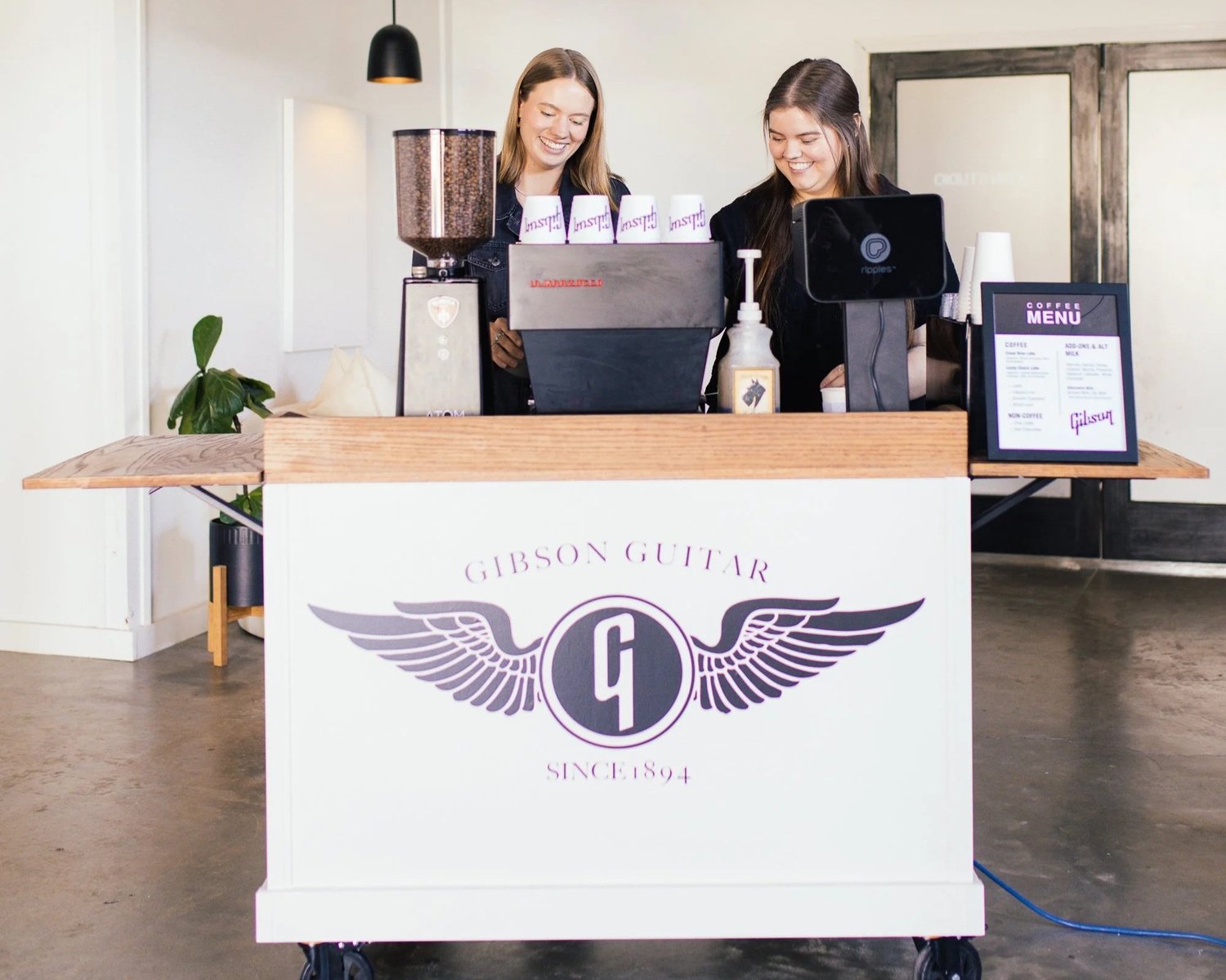 Bloom Coffee Cart