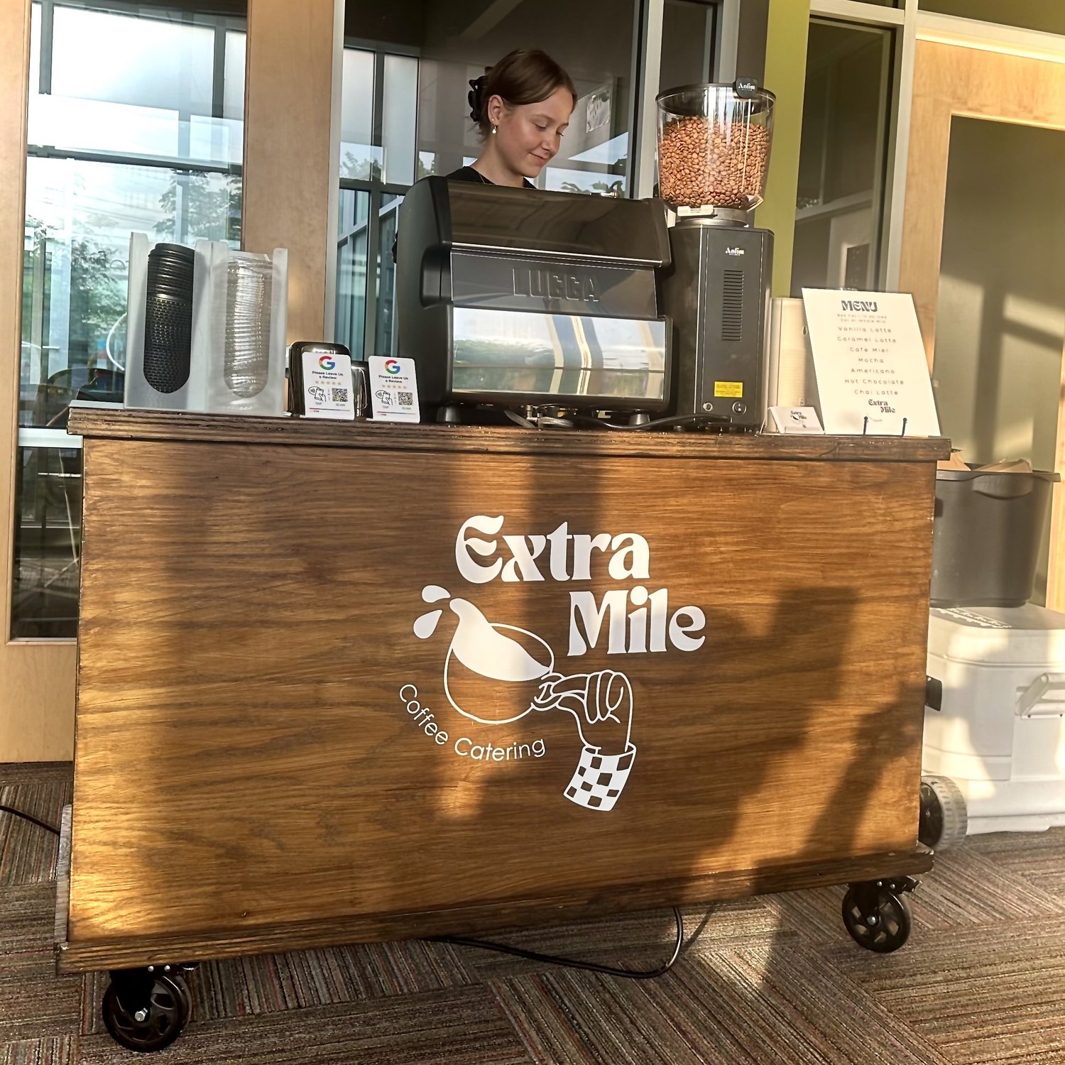 Extra Mile Coffee Catering