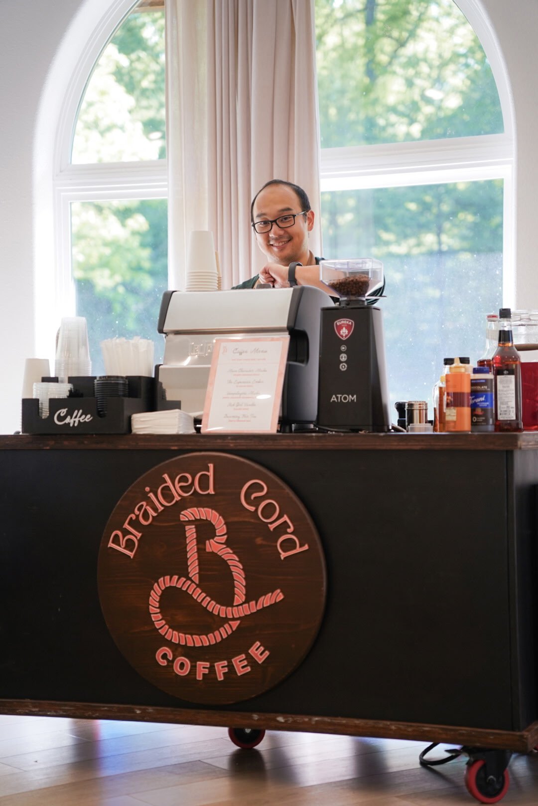 Braided Cord Coffee
