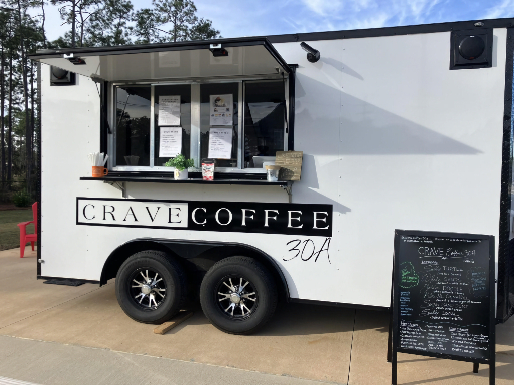 Crave Coffee 30A