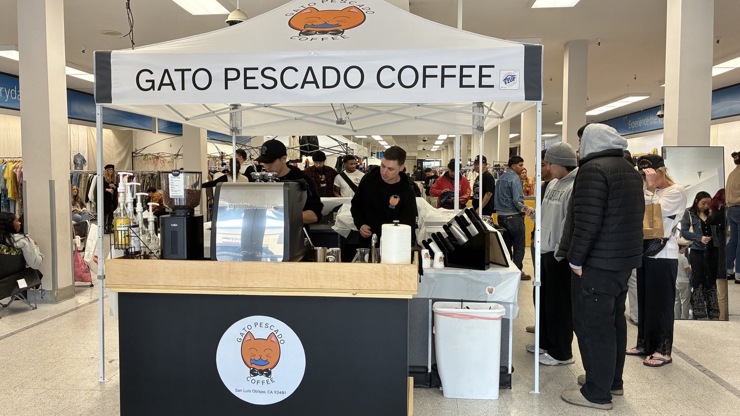 Gato Pescado Coffee