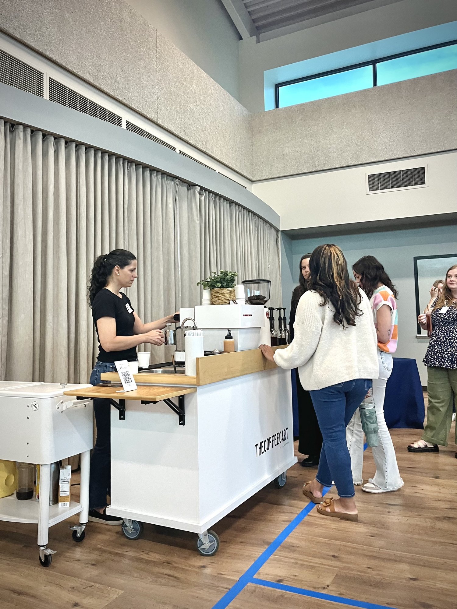 The Coffee Cart by Jennings