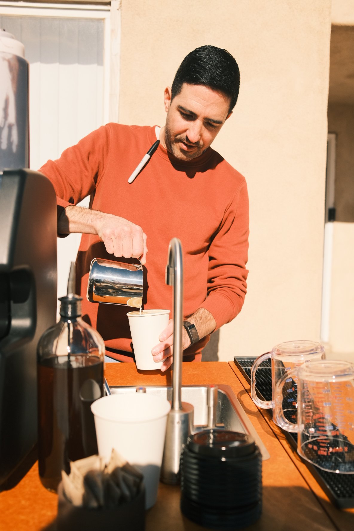Roaming Coffee Cart — photo 1