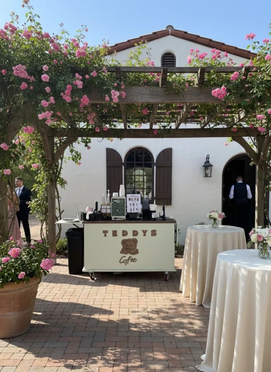 Teddy's Coffee Cart