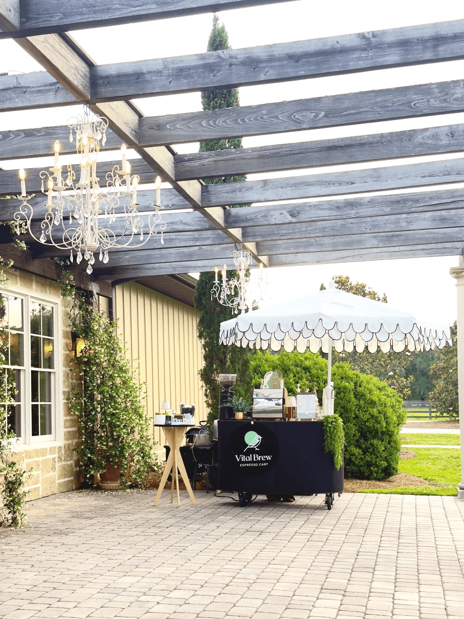 Vital Brew Coffee Cart