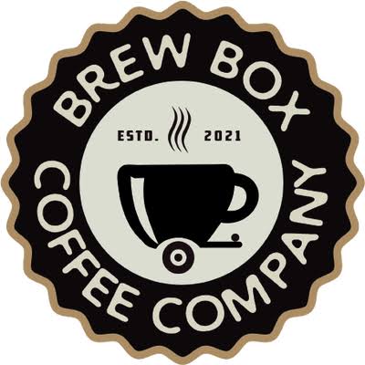 Brew Box Coffee Company Mobile Coffee Trailer