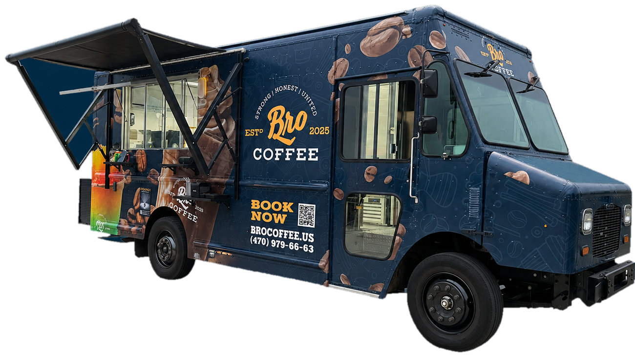 Bro Coffee "“ Tucker Hub (Coffee Truck)