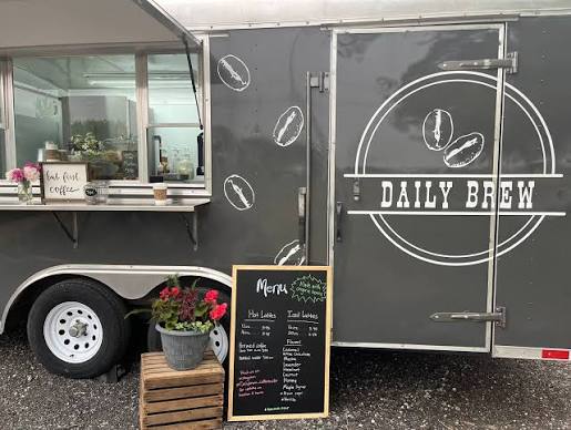 Daily Brew Coffee Trailer