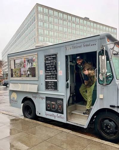 District of Columbia Coffee Truck
