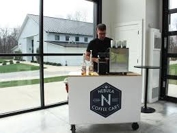 Nebula Coffee Cart