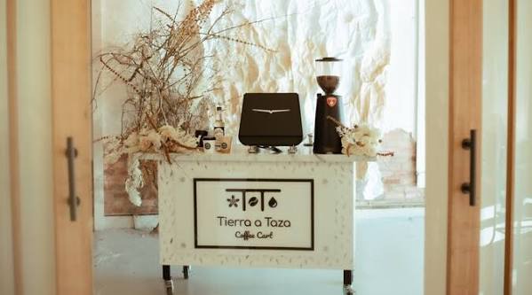 Tierra a Taza Coffee Cart - DFW Mobile Espresso Bar and Coffee Catering