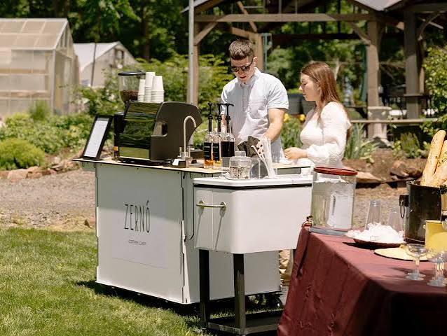 Zerno Coffee Cart