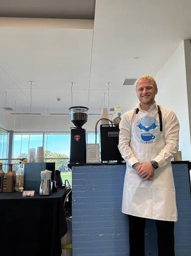 Blue Sky Coffee Cart