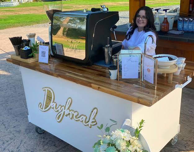 Daybreak Coffee Cart
