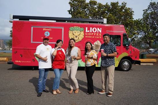 Lion Mobile Cafe