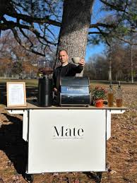 Mate Coffee Cart