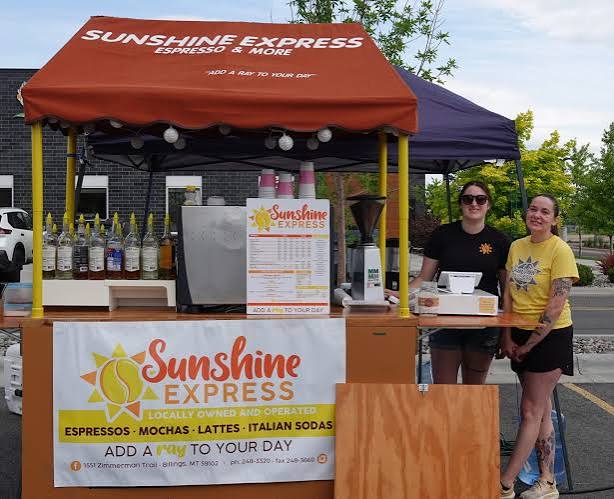 Sunshine Express Coffee
