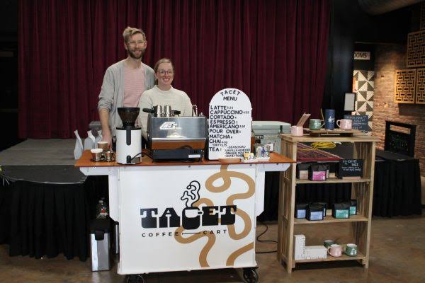 Tacet Coffee Cart