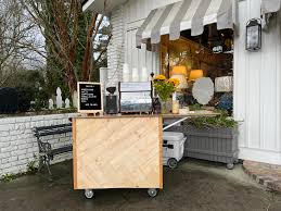 The Frothy Fox Coffee Cart