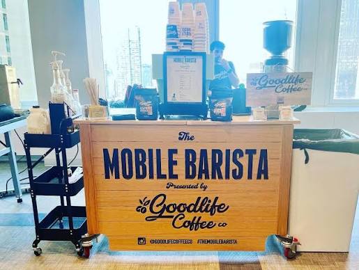 The Mobile Barista
