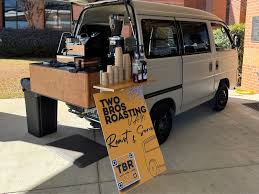 Two Bros Coffee Van