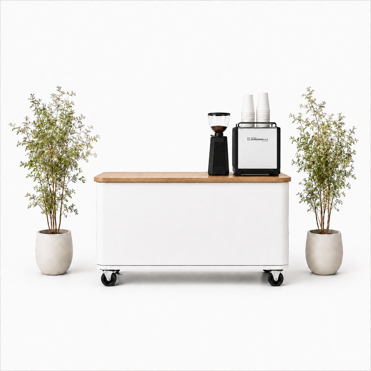 The Mobile Coffee Cart Cleveland