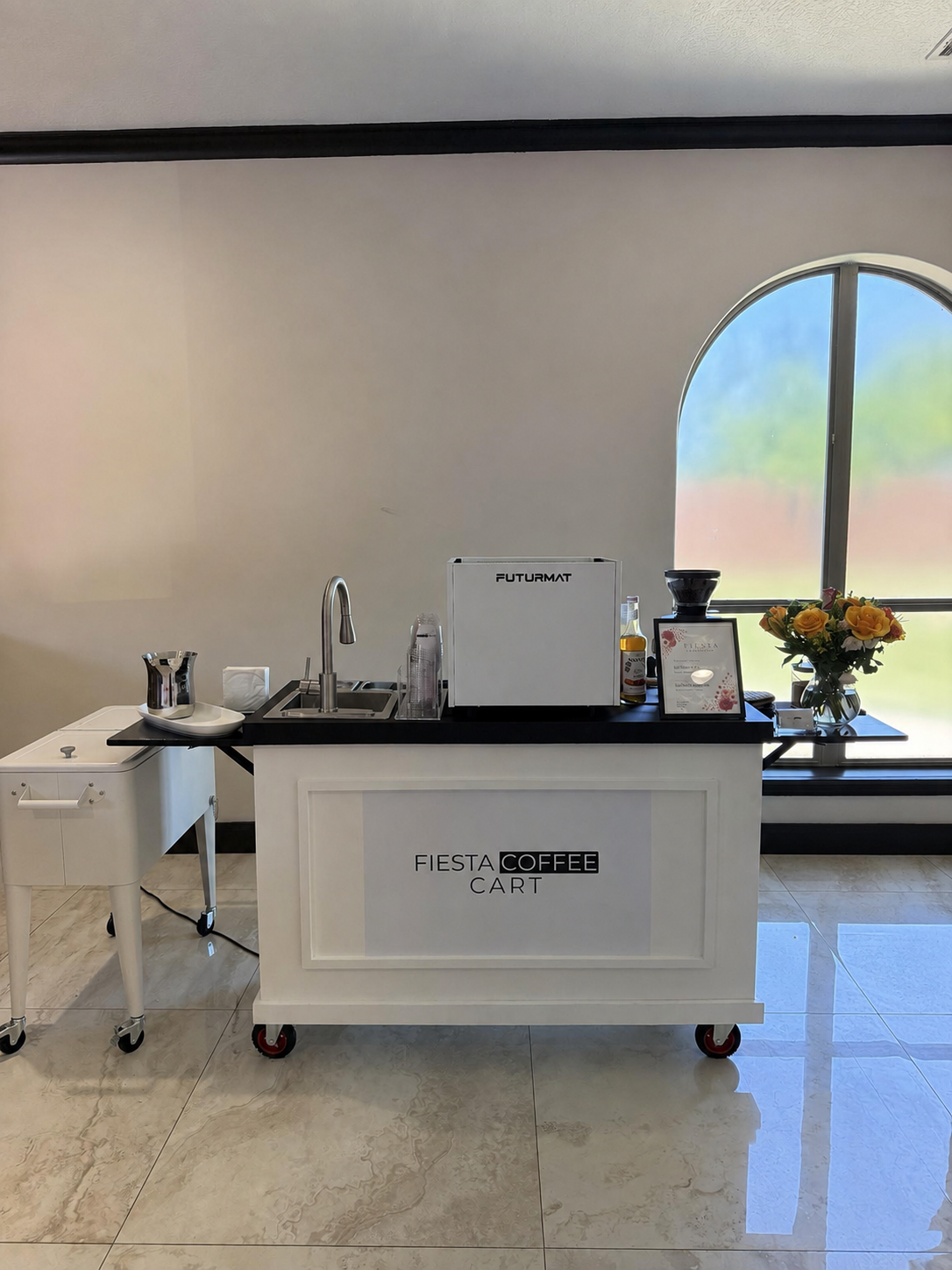 Fiesta Coffee Cart