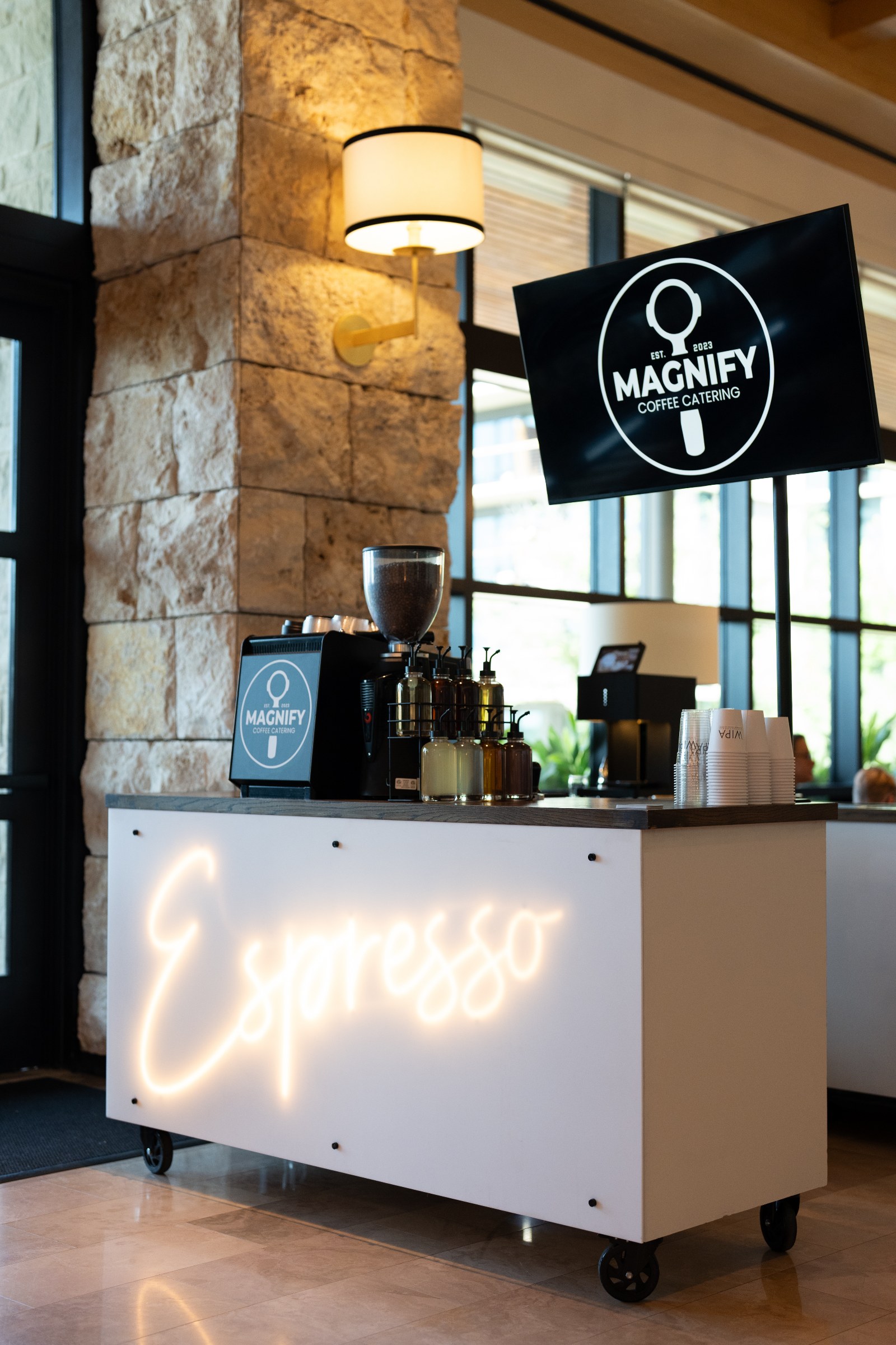 Magnify Coffee Catering