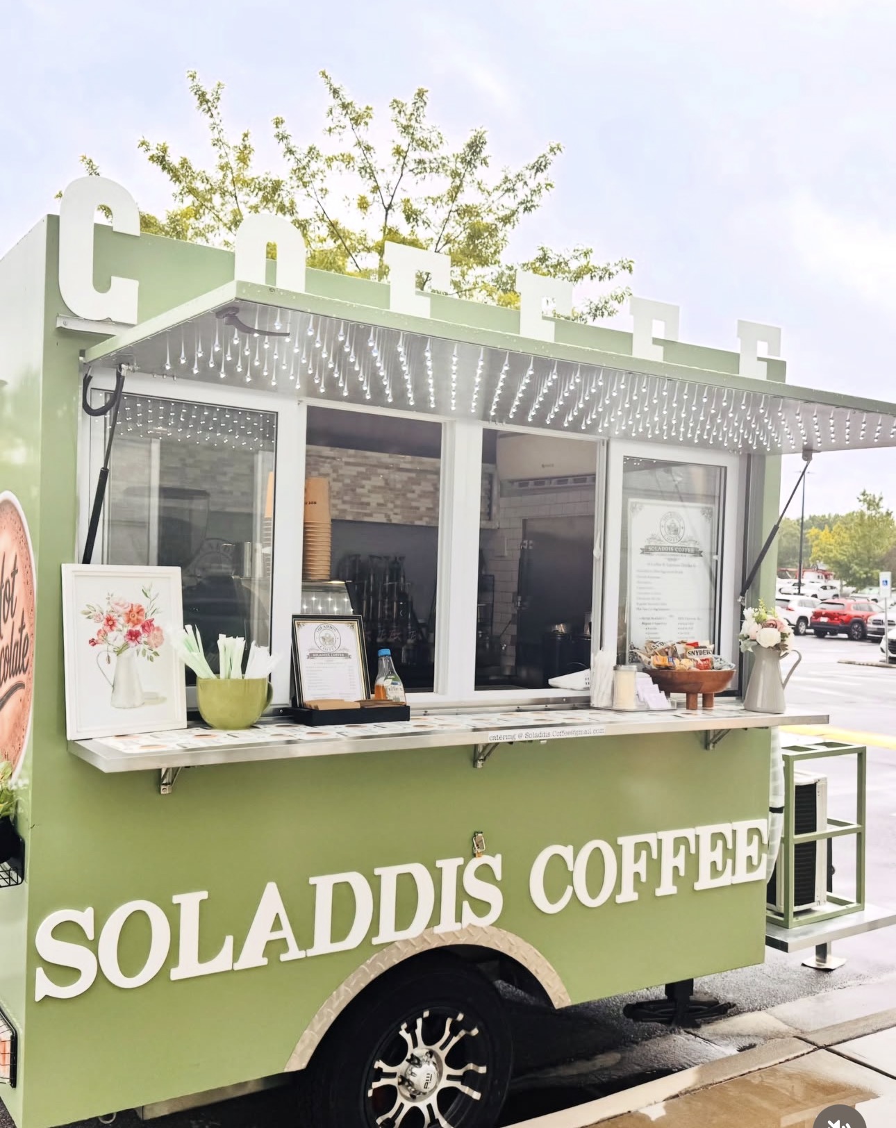 Soladdis coffee