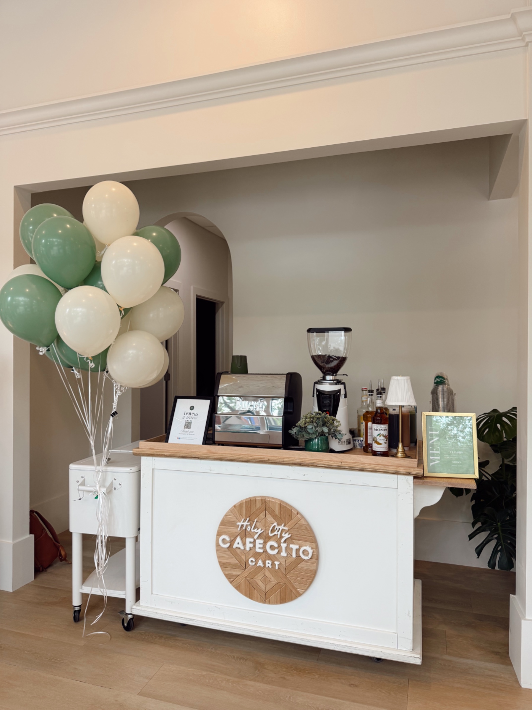 Holy City Cafecito Cart