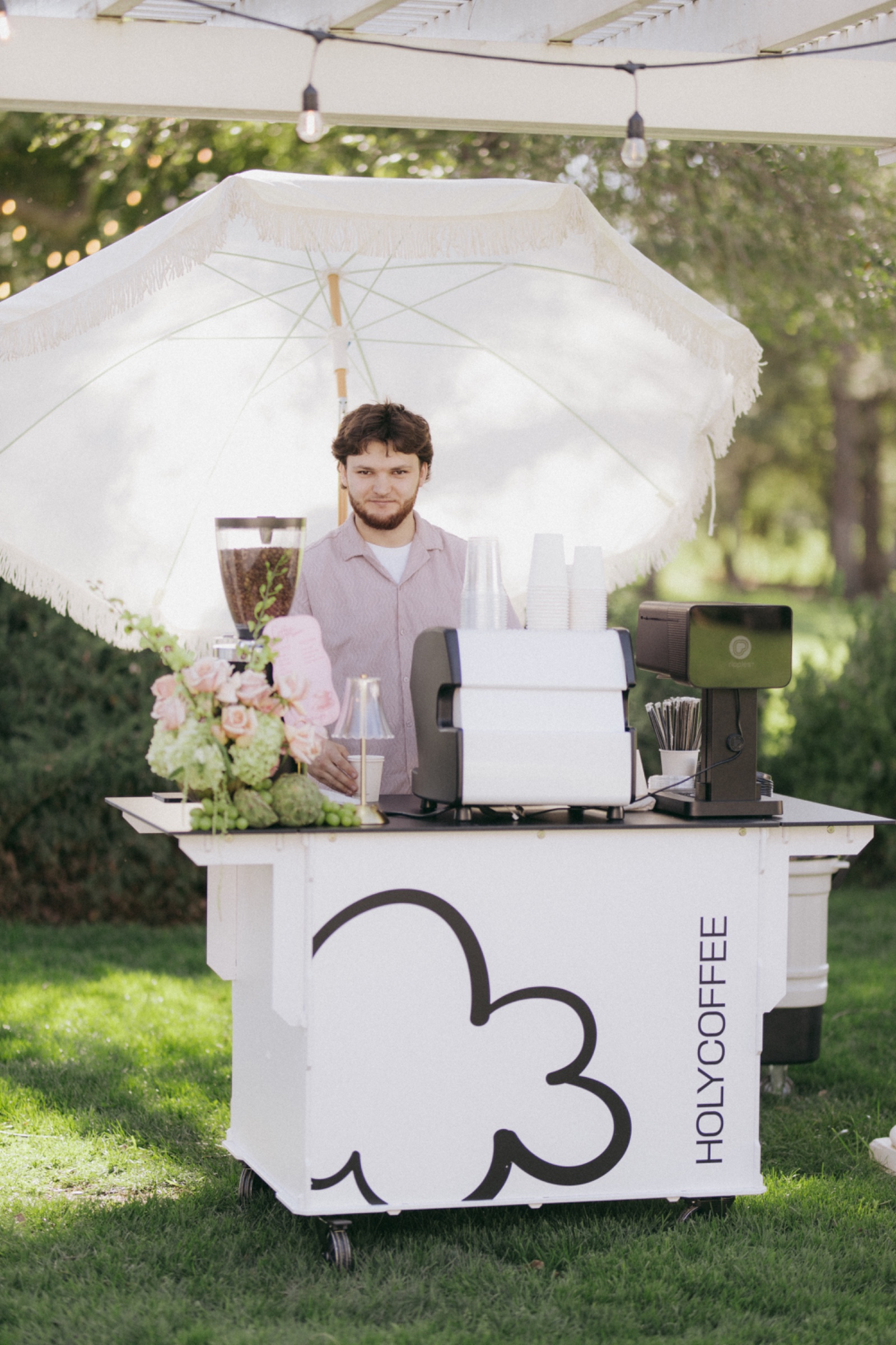 Holy Coffee Cart