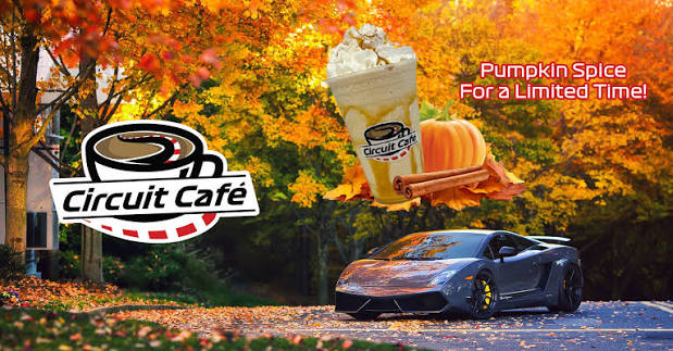 Circuit Cafe Cincinnati Cars and Coffee