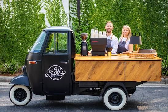 Frothy Coffee + Goods