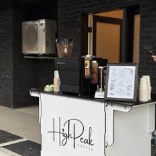 HighPeak Coffee Cart — photo 1