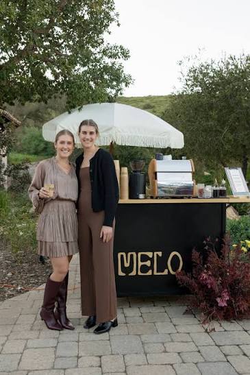Melo Coffee Cart