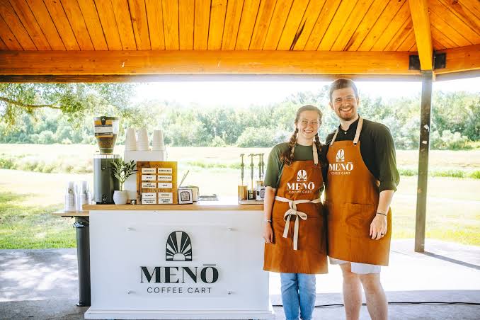 Menō Coffee Cart